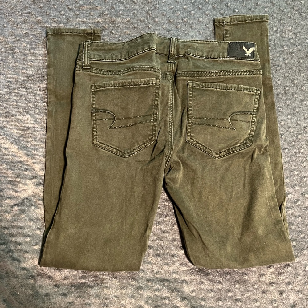 American Eagle Army Green Pant
